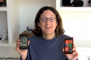 Video: Lisa from MobileTechReview compares the Nokia Lumia 920 against the BB Z10