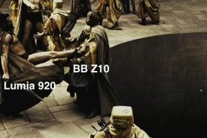 Nokia fans – Vote for the Nokia Lumia 920 vs BlackBerry’s Z10. Smartphone Madness? This is NOKIA!