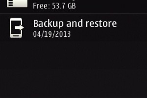 Uniquely Symbian: BUILT-IN File Manager: Files