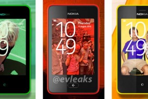 Leakyleak: Sleek New Nokia Ashas (N9 Minis?)