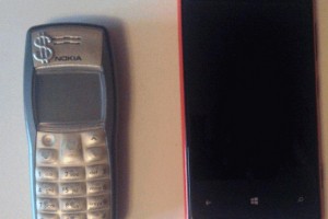 What did you switch from before your current Nokia Lumia?