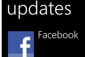 Lumiappdates: Facebook app also updated – bug fixes.