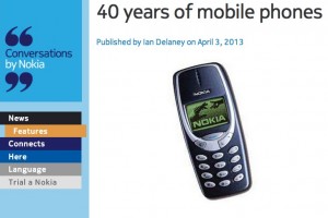 40 years of mobile phones, 9 out of 10 best selling phones of all time is a Nokia