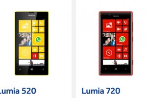 Nokia Lumia 720 and 520 launch in Italy (+520 unboxing and first impressions