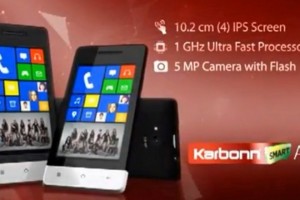 Karbonn Copy: Android Phone with WP8 Live Tiles?