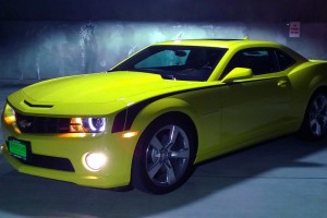 Stunning in Yellow: Chevy Camaro by Nokia Lumia 920 #Black&Yellow
