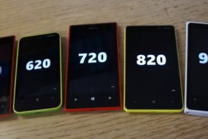 Weekend Watch: Nokia Lumia Family, 520, 620, 720, 820 and 920
