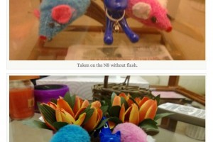 Comparison: Nokia N8 vs Nokia Lumia 920