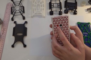 Video: Nokia Lumia 920 custom 3D Printed shells