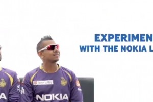 Video: Nokia India Nokia Lumia 520 ad featuring Kolkata Knight Riders.