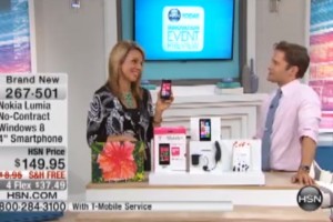 Weekend Watch: Nokia Lumia Flame (521) on HSN Shopping Channel – T-Mobile no contract