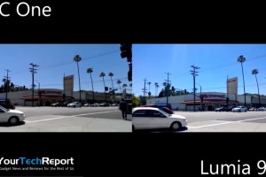 Video: PureView OIS in Nokia Lumia 920 vs UltraPixel HTC One