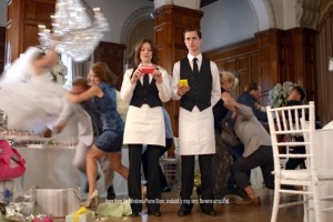 Video: Humorous Nokia Lumia 920 ad from Microsoft stars fighting smartphone users in wedding #iSheep #Copybots