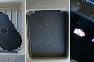 Accessories: Nokia charging plate into DIY wireless car charger