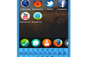 MyDreamNokia #86: Nokia Fire 210 (FireFox OS Qwerty Concept)