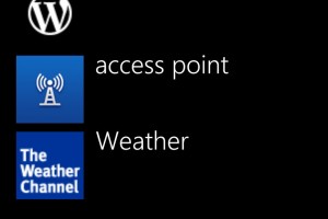 Lumiappdates: Access Point, WordPress and the Weather Channel