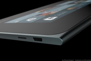 MyDreamNokia #89: Gorgeous, Luxurious metal Nokia Lumia 1 Tablet Concept