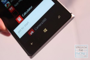 Windows Phone Button Acts as a Charging Indicator on the Lumia 925