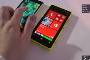 Video: Double tap to Wake Demoed on the Lumia 925 & 920