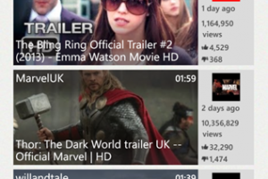 Official Youtube App for WP8 Gets the Overhaul Treatment