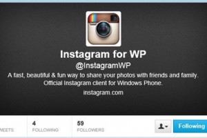 @InstagramWP Twitter Account Appears, Followed by Official @Nokia (Updated)