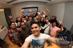 Nokia Meet and Greet (Pre Catwalk launch event) New Nokia Lumia is Coming and we’re here to say hello :)