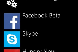 Lumiappdates: Facebook Beta, Skype, Quick Settings and Hungry Now