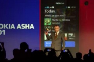 New Nokia Asha 501 and Officially Announced by Stephen Elop