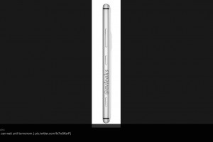 LeakyLeak: Nokia Catwalk, Nokia Lumia 925 side view.  Looks quite slim.