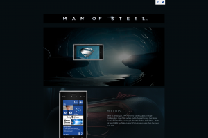 Nokia Officially Announces Partnership With Man of Steel Movie; Release App and Exclusive Movie Content
