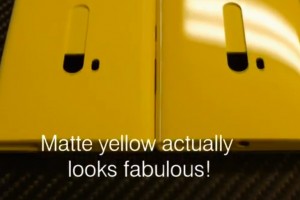 Video: Nokia Lumia 920 – DIY paint job for dual shot colour