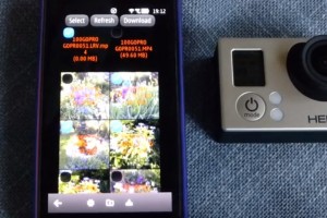 SymbianApps: GoPro Browser for Symbian (GoPro Hero 3)