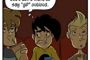 Nokia Lumia 920 spotted on Penny Arcade comic strip