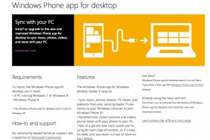 Windows Phone App for Desktop has just been released.