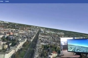 Nokia  HERE Maps and Leap Motion to Merge – Air Gestures to fly 3D Maps