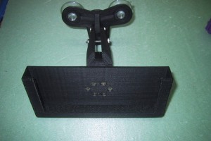 Accessories: DIY 3D printed Nokia Lumia 920 Car Phone holder/Winshield mount