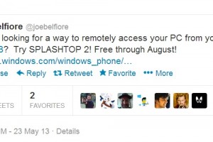 Lumiapps: Splashtop 2 comes Free to download for Windows Phone through August (Remote Desktop)
