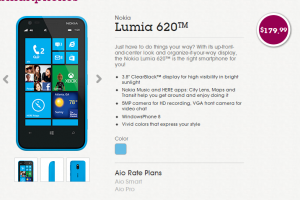 Lumia 620 Officially Drops Anchor on US Shores; Priced at $179