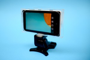 Laser Cut “home”-made Lumia 820 tripod