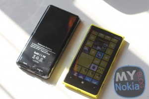 OneHandUnboxing: Anker Astro3 10,000mAh portable charger #Accessories (recorded on Nokia Lumia 920)