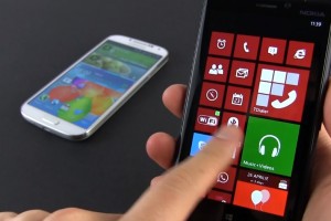 Video: Nokia Lumia 920 vs Samsung Galaxy SIV