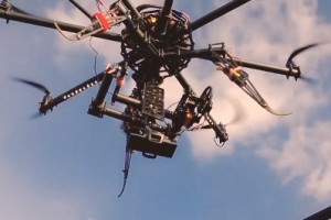 Weekend Watch: Octocopter, Nokia Lumia 920, Free Running