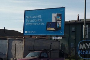 Oops? Lumia 928 Billboard Claims “The Best Low-Light Smartphone Camera” Title