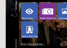 Nokia Smart Camera Lens on Nokia Lumia 928 (shutter speed control, manual white balance etc?)