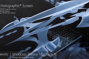 MyDreamNokia #90: Welcome to the Future – Surface N – impossibly thin WP with 4K Holographic screen, Lytro camera…