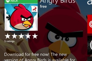 Angry Birds Free For a Limited Time on Windows Phone