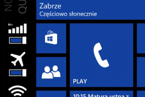 Left Swipe Peek Notifications – WP8 Concept