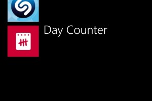 Lumiappdates: Shazam and Day Counter get some bug fixes