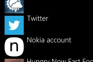 Lumiappdates: Twitter, Weather View, Nokia Account and Hungry Now updated