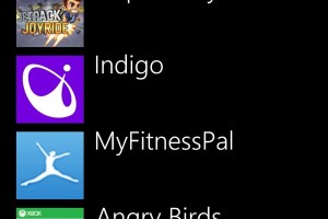 Lumiappdates: SkyDrive, Jetpack Joydride, MyFitnessPal, Indigo, Angry Birds and Marblie